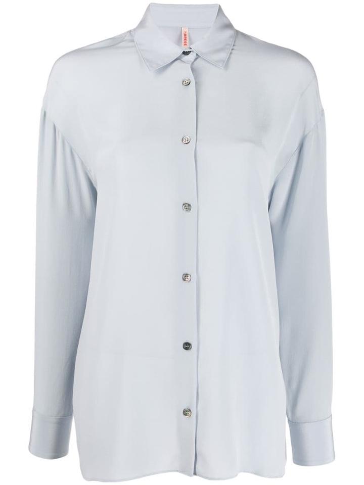 Indress Long Sleeve Shirt - Blue