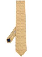 Salvatore Ferragamo Patterned Tie - Yellow