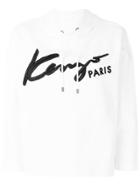 Kenzo Kenzo Signature Sweatshirt - White