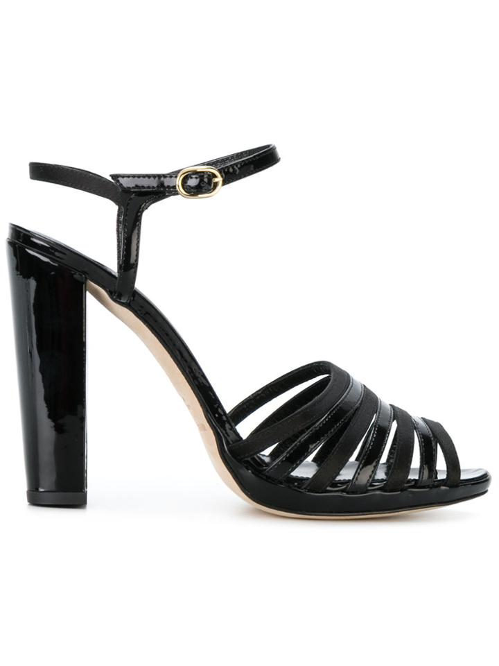 Vanessa Seward Elisa Sandals - Black