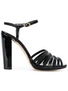 Vanessa Seward Elisa Sandals - Black