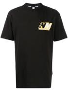 Napa By Martine Rose Signature Crew Neck T-shirt - Black