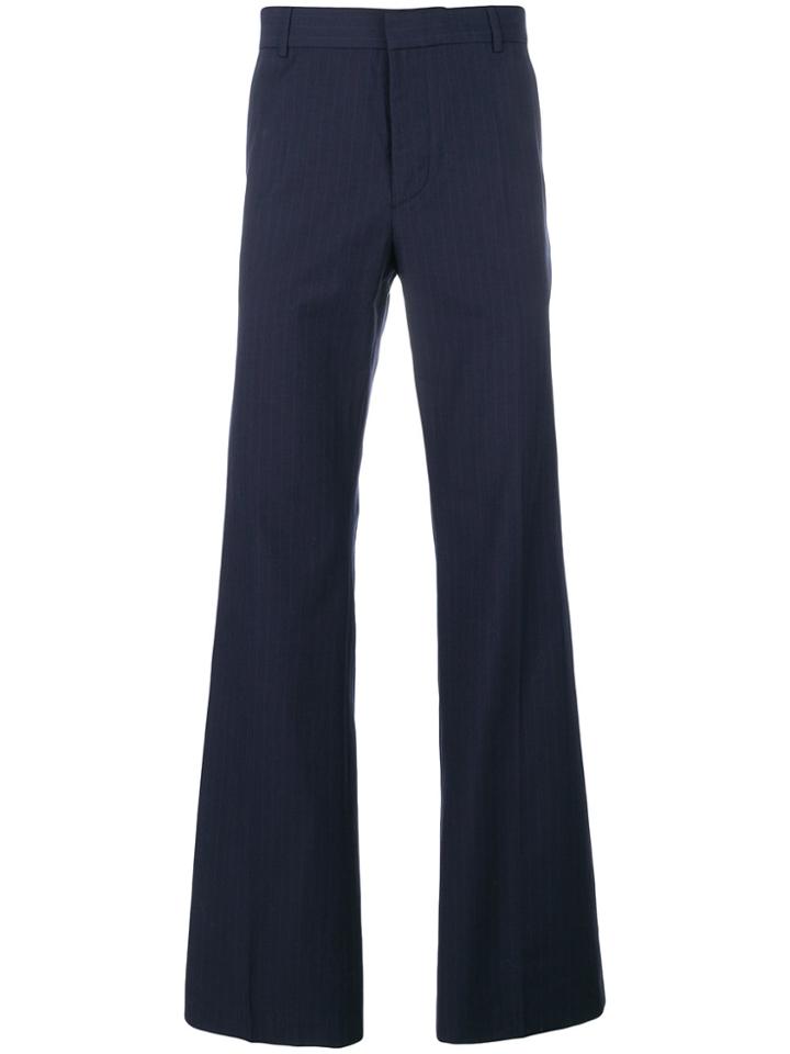 Paul & Joe Pinstriped Trousers - Blue