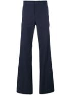 Paul & Joe Pinstriped Trousers - Blue