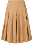 Forte Forte Full Midi Skirt - Nude & Neutrals