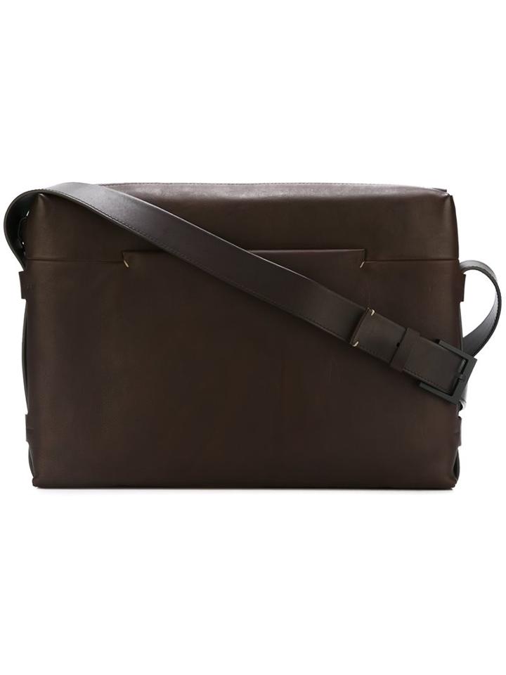 Troubadour Messenger Bag