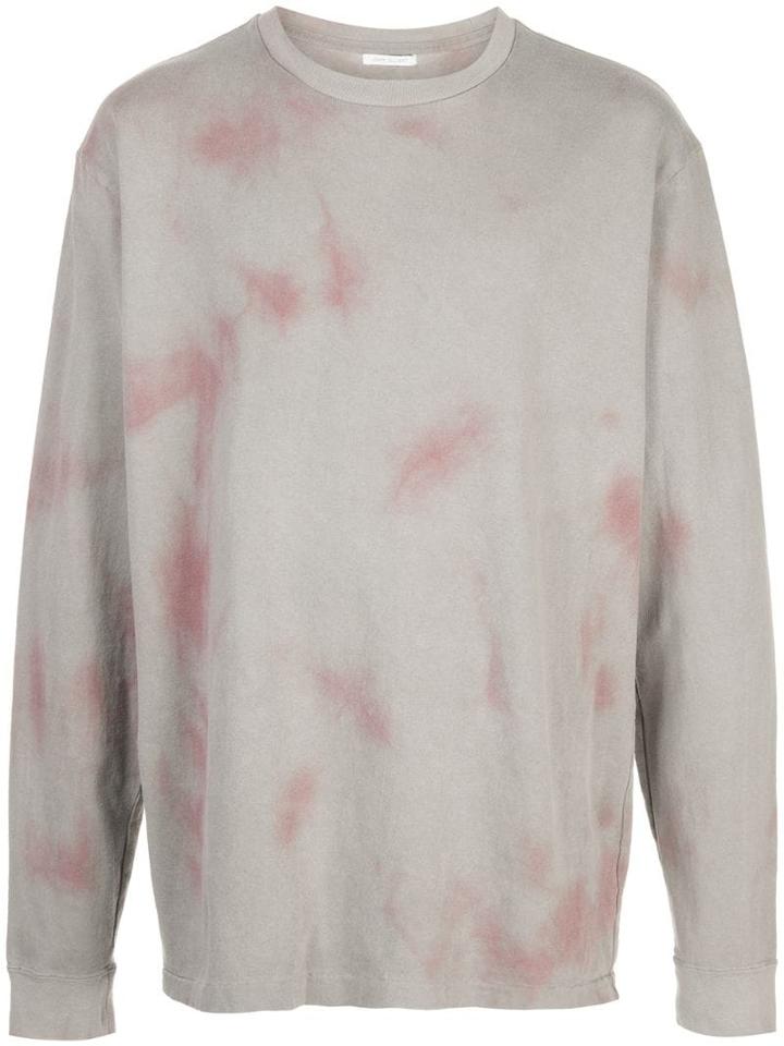 John Elliott Double-dye Print Sweatshirt - Grey
