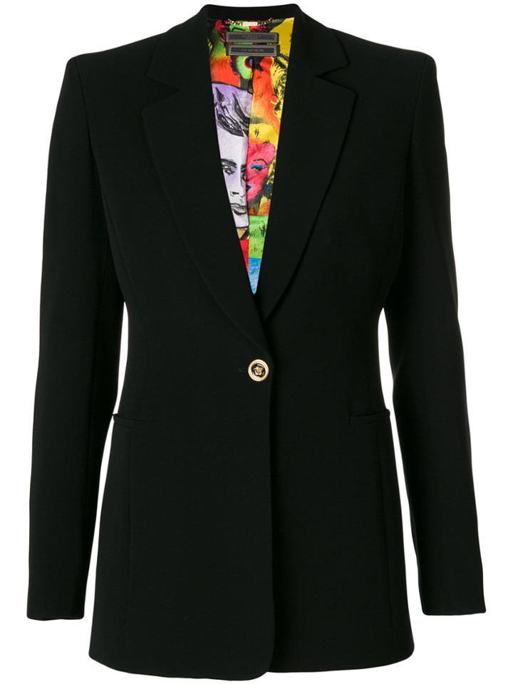 Versace Marilyn Blazer - Black