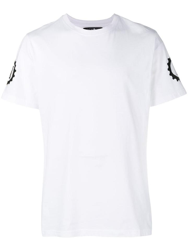 Hydrogen Italian Flag T-shirt - White