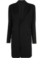 Yohji Yamamoto - Long Blazer - Women - Wool - 2, Black, Wool