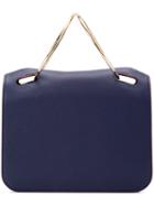 Roksanda - Loop Handles Tote - Women - Calf Leather/polyamide/polyurethane - One Size, Blue, Calf Leather/polyamide/polyurethane