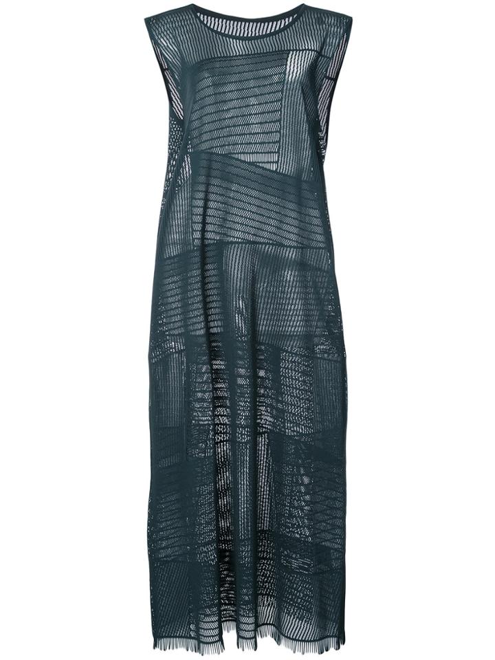 Pleats Please By Issey Miyake A-poc Dress - Blue