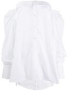 Ann Demeulemeester Olda Shirt - White