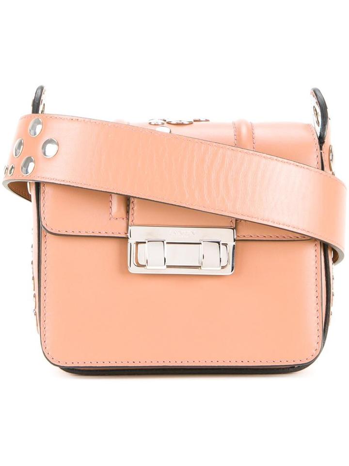 Lanvin Mini 'jiji' Crossbody Bag, Women's, Pink/purple