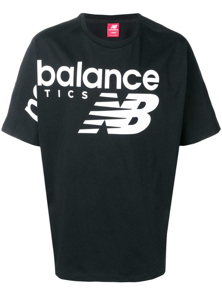 New Balance Brand Logo T-shirt - Black