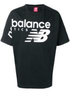 New Balance Brand Logo T-shirt - Black