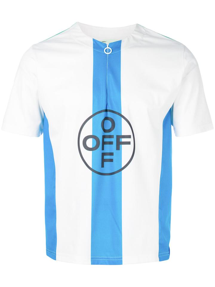 Off-white Skinny Cycling T-shirt