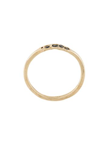 Uhuru Stoned Ring - Metallic