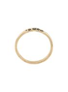 Uhuru Stoned Ring - Metallic