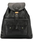 Gucci Pre-owned Logos Backpack Bag - Black