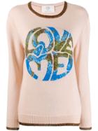 Alberta Ferretti Love Me Jumper - Pink
