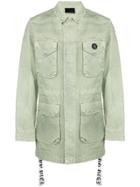 Philipp Plein Multi-pocket Parka - Green