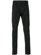 Unconditional Drop Crotch Pants - Black