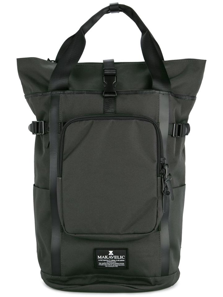 Makavelic Two Way Backpack - Grey