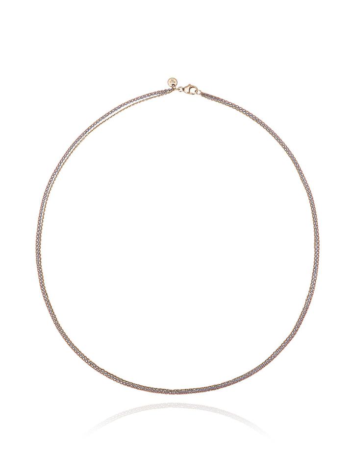 Rosa De La Cruz Tri-colour Necklace - Multicolour