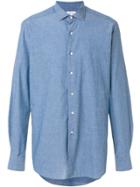 Bagutta Chambray Shirt - Blue