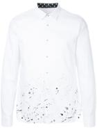 Guild Prime Splatter Print Shirt - White