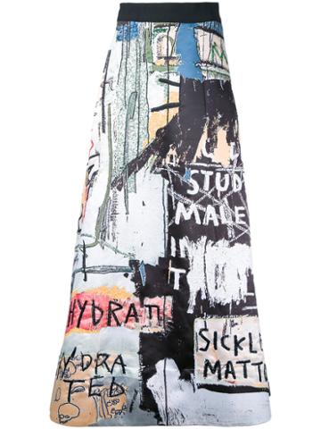 Alice+olivia Meryl Maxi Skirt, Women's, Size: 10, Polyester