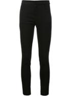Zac Zac Posen 'pippa' Trousers, Women's, Size: 6, Black, Nylon/spandex/elastane/viscose