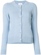 Barrie Buttoned Cardigan - Blue