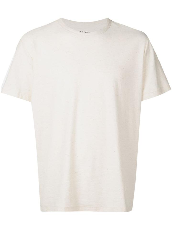 Osklen Crewneck T-shirt - Neutrals