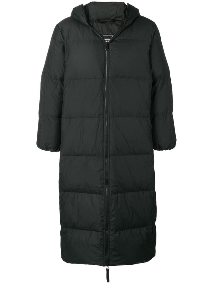 Duvetica Quilted Down Coat - Black