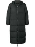Duvetica Quilted Down Coat - Black