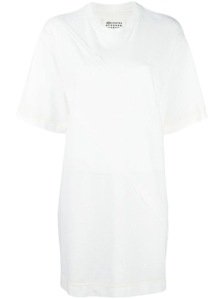 Maison Margiela Oversized Paneled T-shirt - White