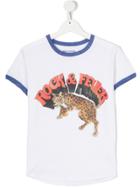 Zadig & Voltaire Kids Rock & Fever T-shirt - White