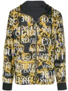 Versace Jeans Couture Baroque Zipped Jacket - Yellow