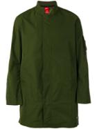 Nike F.c Longline Bomber Jacket, Men's, Size: Small, Green, Polyester/nylon
