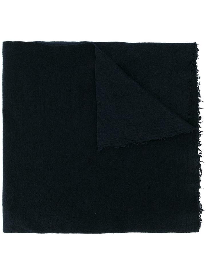 Faliero Sarti Long Scarf - Blue