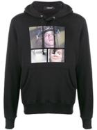 Undercover Photographic Print Hoodie - Black