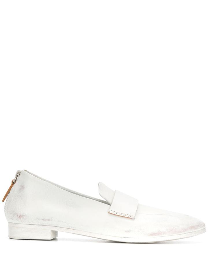 Marsèll Painted Loafers - White