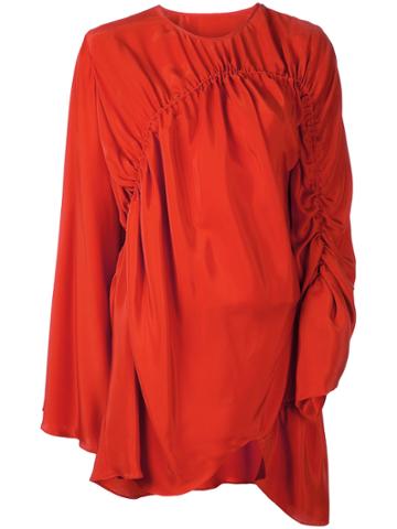 Bianca Spender Chrysalis Dress - Yellow & Orange