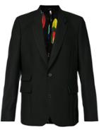 Paul Smith Classic Fitted Blazer - Black