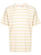 Norse Projects Striped T-shirt - Yellow