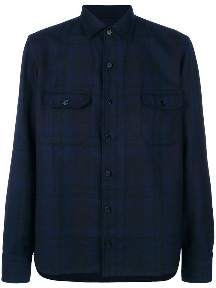 Salvatore Piccolo Work Shirt - Blue