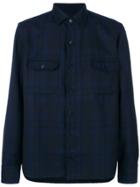 Salvatore Piccolo Work Shirt - Blue