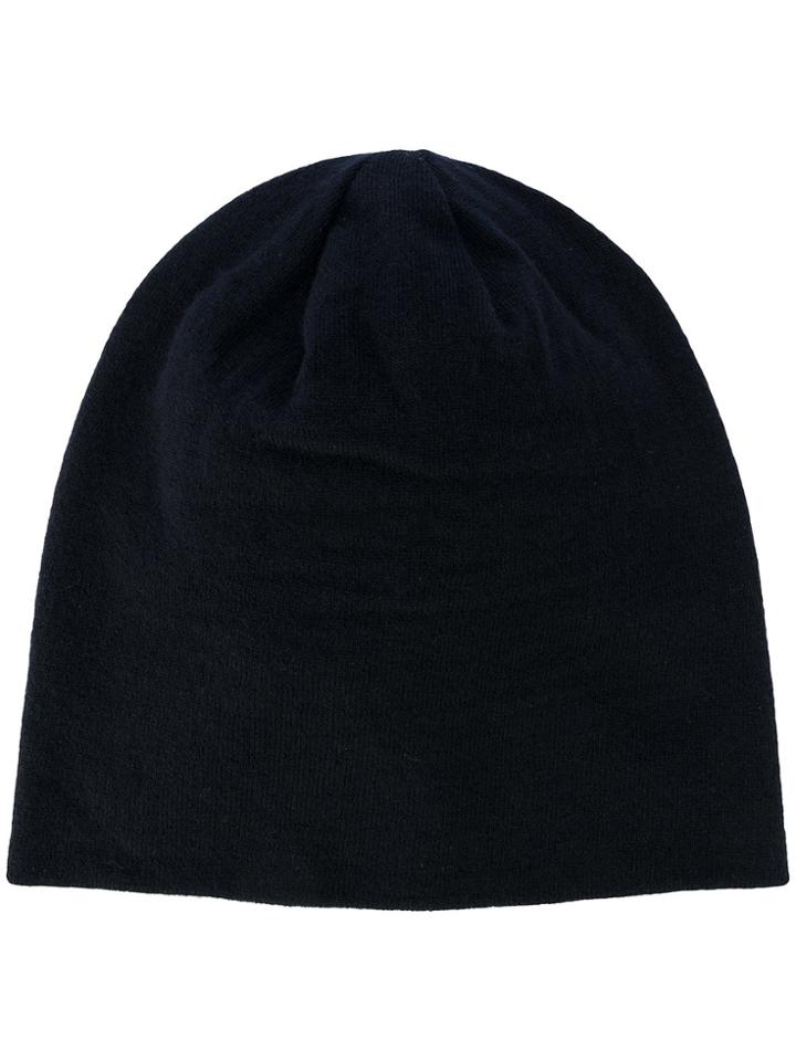 Roberto Collina Knitted Hat - Blue